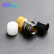 CG DRIP TIP 510 Base Deck + 3 Mouthpiece Drip Tip + 6 Airflow Insert Set