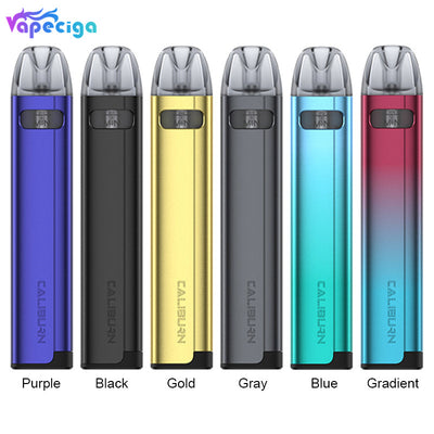 Uwell Caliburn A2S Kit 520mAh 2ml