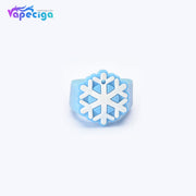 Blue ( Snowflake ) Cartoon Silicone Vape Band for Atomizer / Pod System 18mm