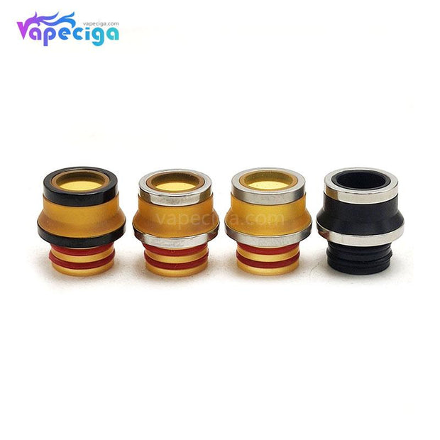 Coppervape 510 Drip Tip for Hussar Project X Style RTA 4 Optional Colors