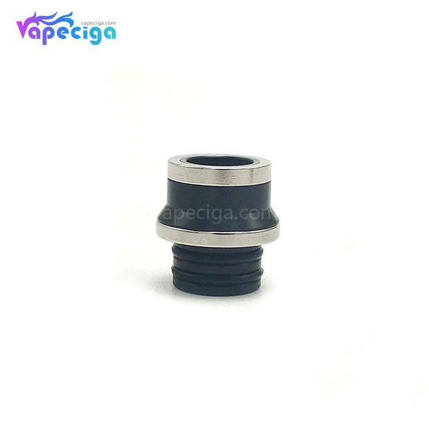 Coppervape 510 Drip Tip for Hussar Project X Style RTA Black + Silver