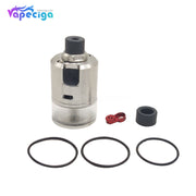 Coppervape BF 99 Cube Style MTL RDTA 316SS 2.5ml 22mm PC Edition Contents