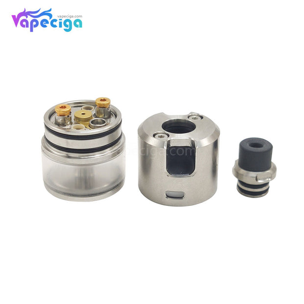 Coppervape BF 99 Cube Style MTL RDTA 316SS 2.5ml 22mm PE Edition Components