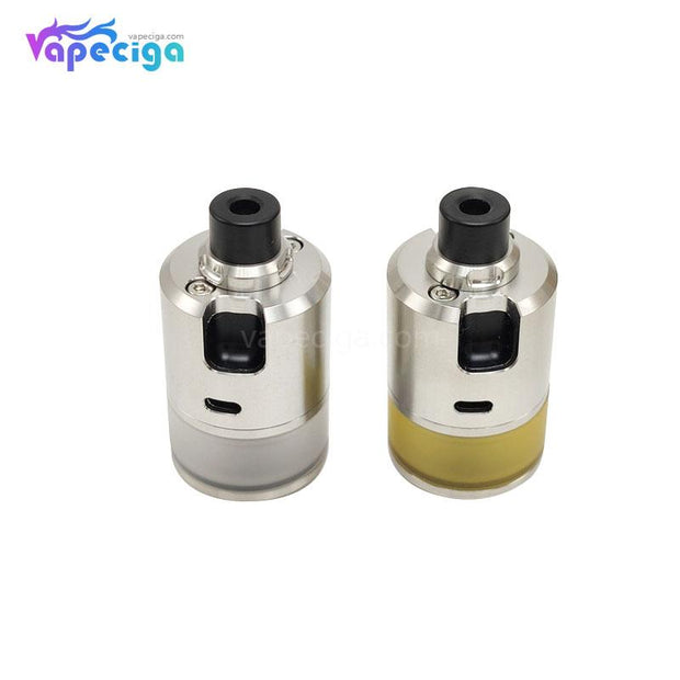 Coppervape BF 99 Cube Style MTL RDTA 316SS 2.5ml 22mm PC / PEI Edition