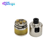 Coppervape BF 99 Cube Style MTL RDTA 316SS 2.5ml 22mm PEI Edition Components