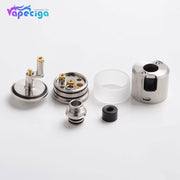 Coppervape BF 99 Cube Style MTL RDTA 316SS 2.5ml 22mm PE Edition Components