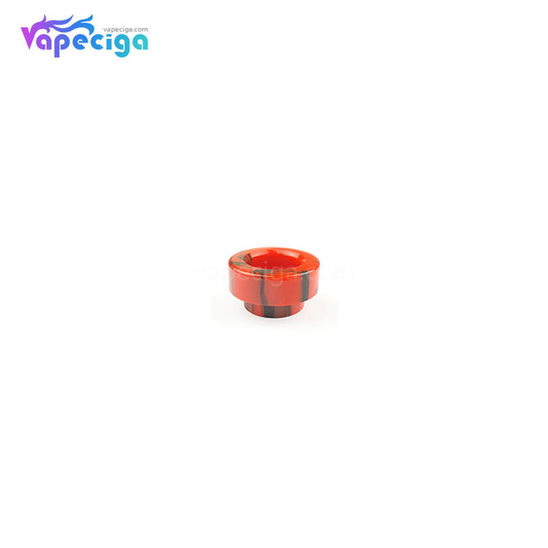 Damn Vape Resin 810 Drip Tip Red