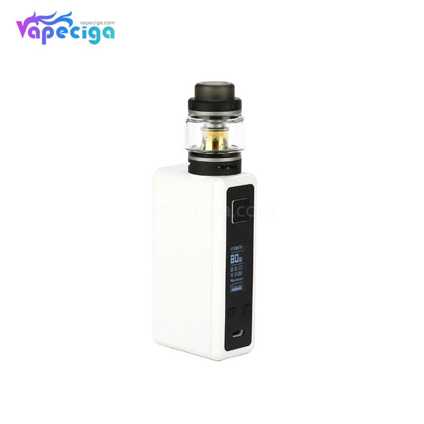 DEJAVU DJV Neon TC Box Mod Kit 80W 4.5ml White