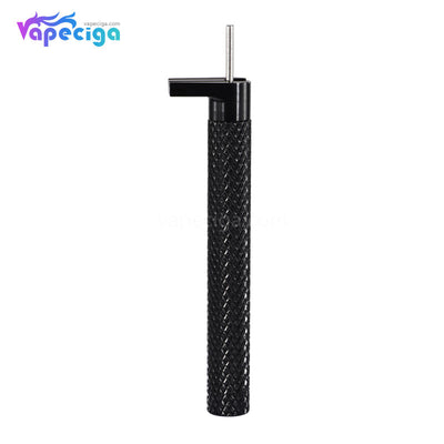 DIY Aluminum Coil Winding Rod Black