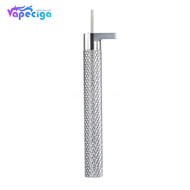 DIY Aluminum Coil Winding Rod Silver