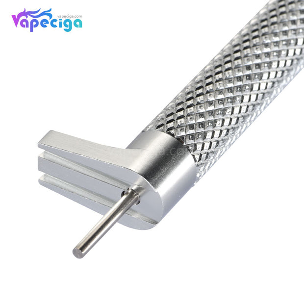 DIY Aluminum Coil Winding Rod Details