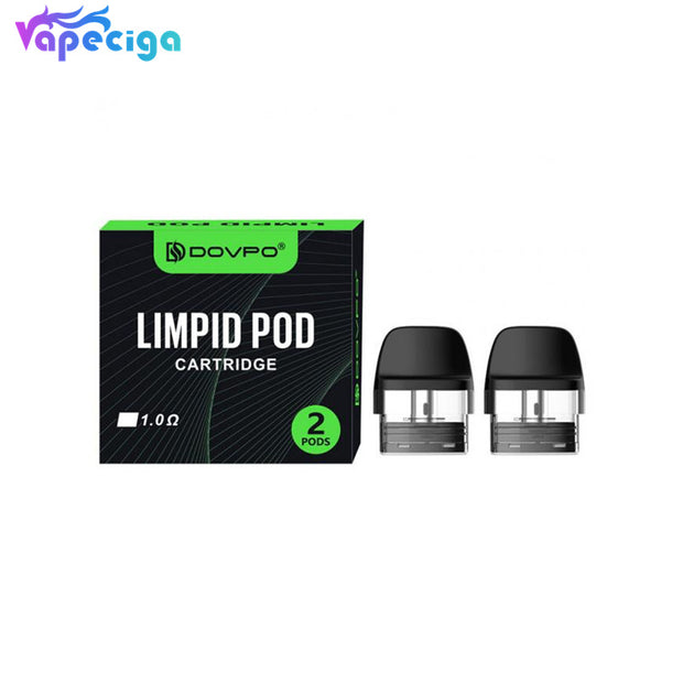 DOVPO Limpid Pod Cartridge 2ml 2pcs