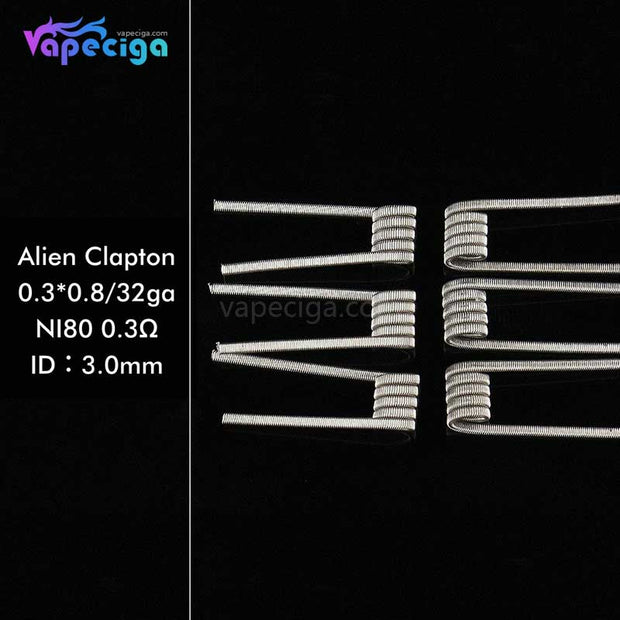 DOVPO 7-in-1 Ni80 Pre-built Coil 42PCs