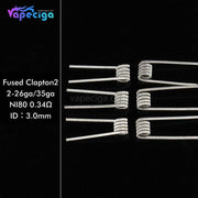 DOVPO 7-in-1 Ni80 Pre-built Coil 42PCs