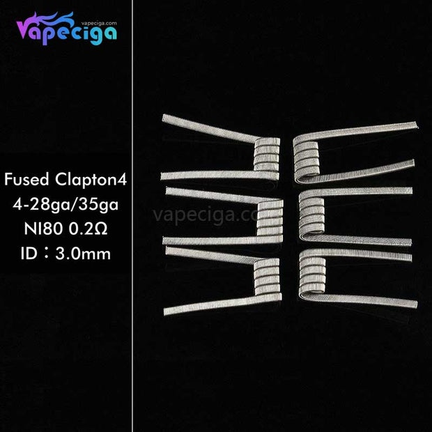 DOVPO 7-in-1 Ni80 Pre-built Coil 42PCs