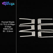 DOVPO 7-in-1 Ni80 Pre-built Coil 42PCs