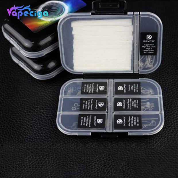 DOVPO 7-in-1 Ni80 Pre-built Coil 42PCs