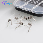 DOVPO 7-in-1 Ni80 Pre-built Coil 42PCs