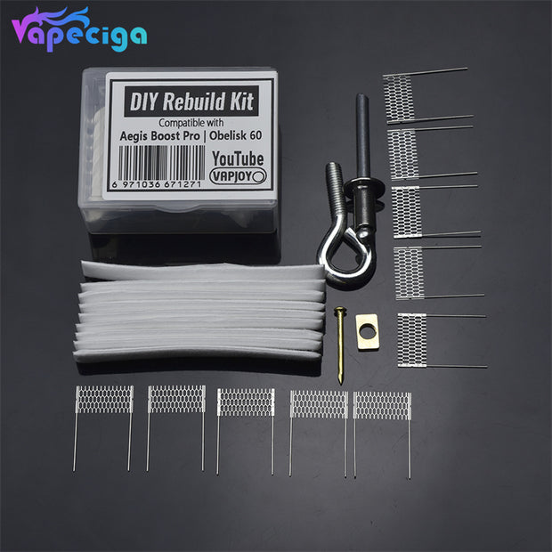 VAPJOY DIY Rebuild Kit for Boost Pro 0.4ohm