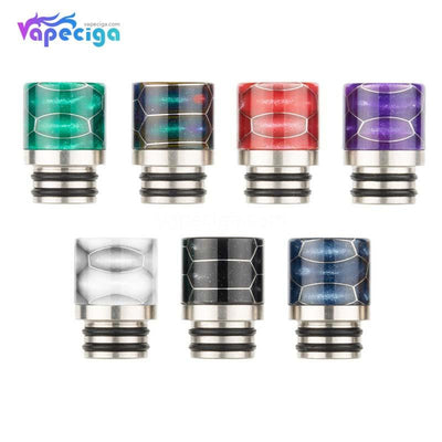 REEVAPE AS103S Straight Resin + Stainless Steel 510 Drip Tip