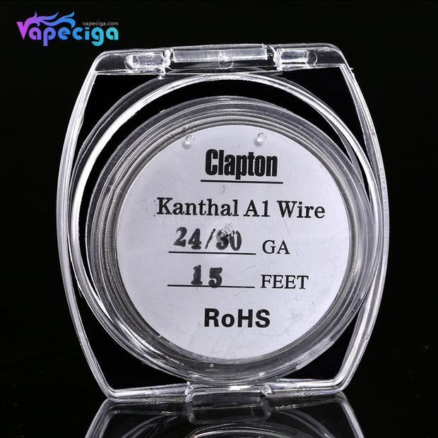 Demon Killer Clapton Vape Coil Wire 5m 24/30 G 15F