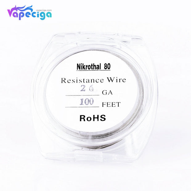 Demon Killer Nikrothal 80 Vape Coil Wire 20GA 100 FEET