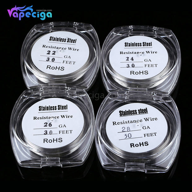 Demon Killer Stainless Steel Vape Coil Wire 10m