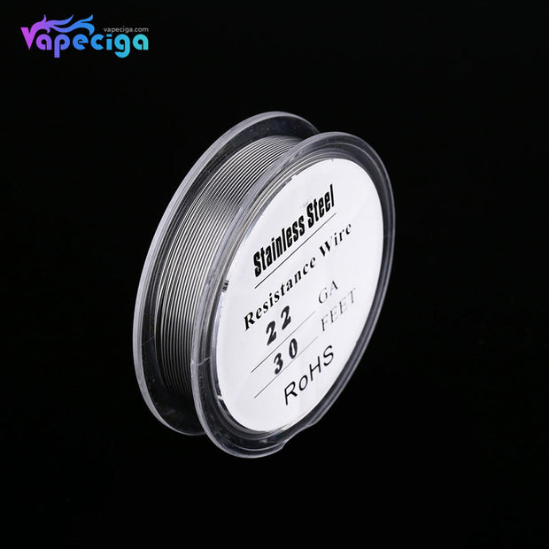 Demon Killer Stainless Steel Vape Coil Wire 10m Side View