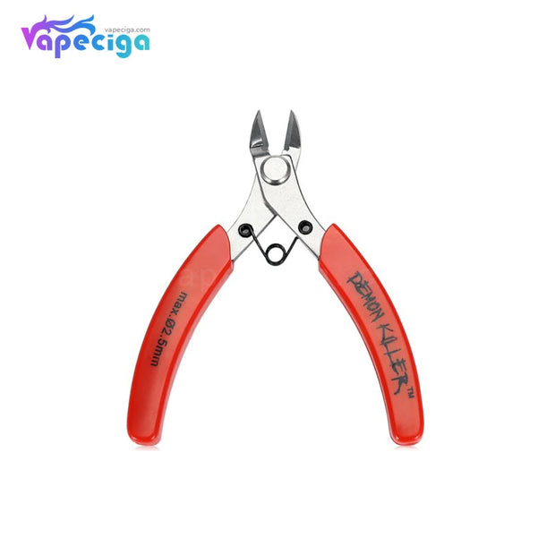 Demon Killer Steel Cutter Pliers Rubber Handle with 14mm Opening