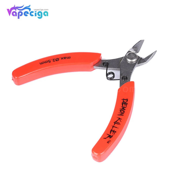 Demon Killer Steel Cutter Pliers Rubber Handle with 14mm Opening