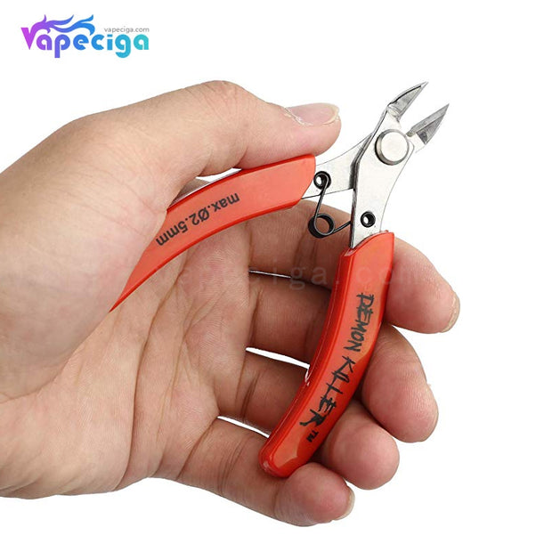 Demon Killer Steel Cutter Pliers Rubber Handle with 14mm Opening