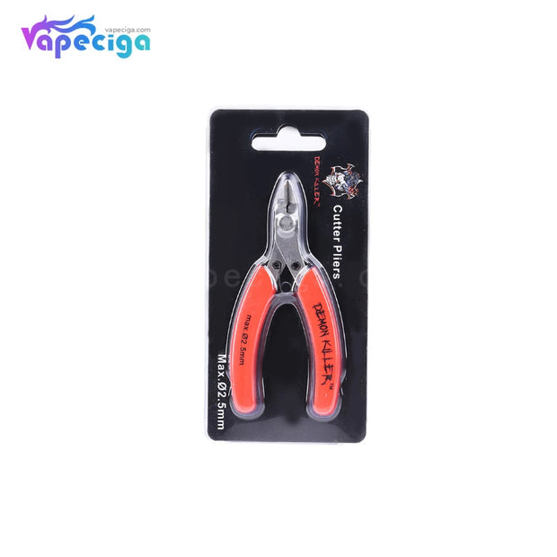 Demon Killer Steel Cutter Pliers Rubber Handle with 14mm Opening