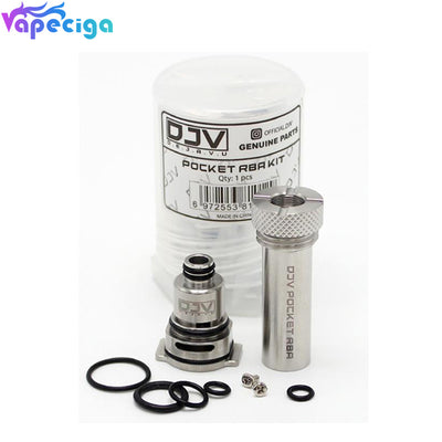 Djv Pocket 40W AIO RBA Coil Head 1pc/pack