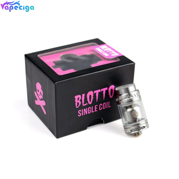 Dovpo Blotto Single Coil RTA Rebuildable Tank 23.5mm