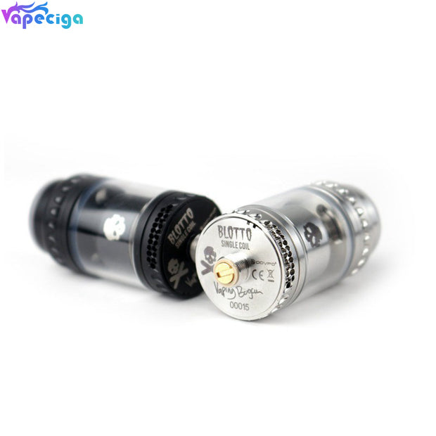 Dovpo Blotto Single Coil RTA Rebuildable Tank 23.5mm