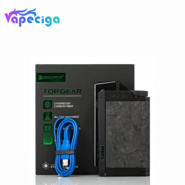 Dovpo Top Gear DNA250C 200W TC VW Vape Box Mod