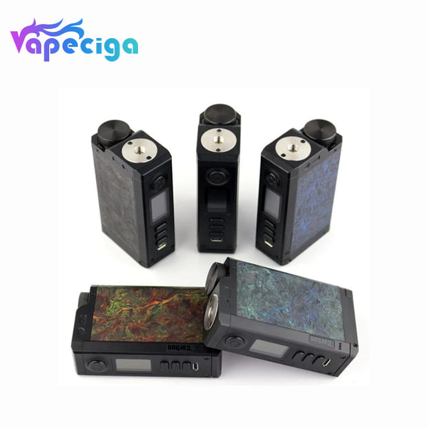 Dovpo Top Gear DNA250C 200W TC VW Vape Box Mod