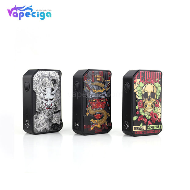 Dovpo MVV II Semi Mech Mod 3 Colors Available