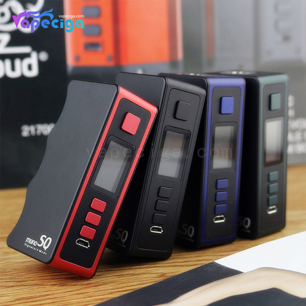 Dovpo x Signature Tips Mono SQ DNA75c TC Box Mod 75W Display