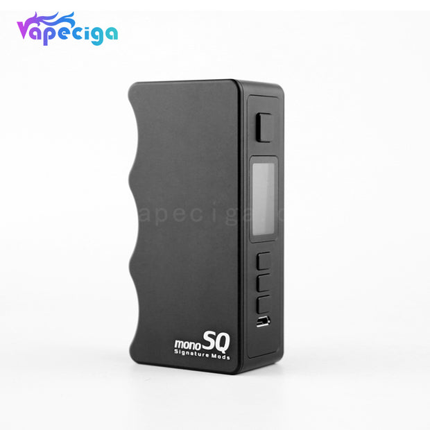 Dovpo x Signature Tips Mono SQ DNA75c TC Box Mod 75W Black