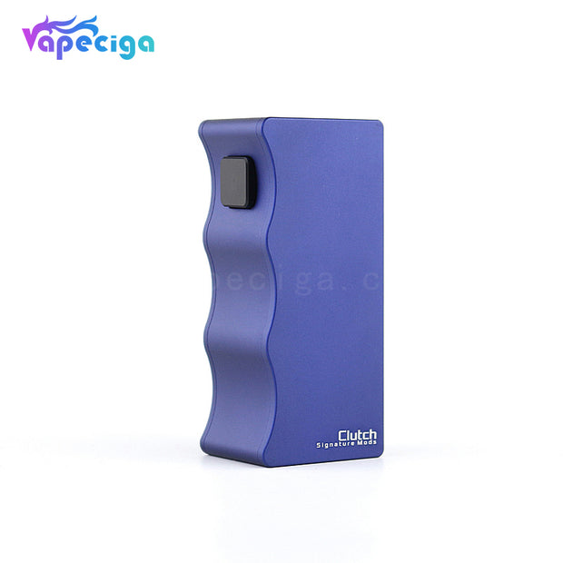 Dovpo x Signature Tips x Mike Vapes Clutch 21700 Mech Mod Blue