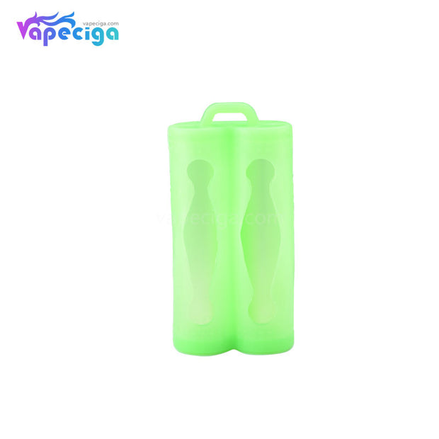 Dual 18650 Battery Silicone Protective Sleeve
