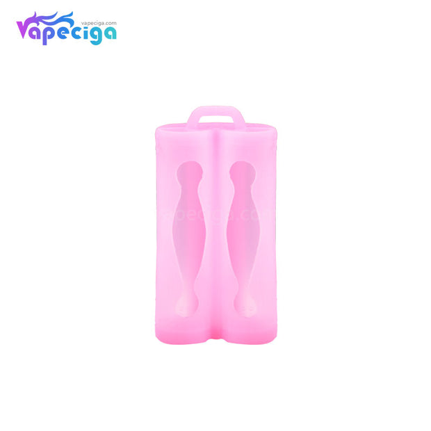 Dual 18650 Battery Silicone Protective Sleeve