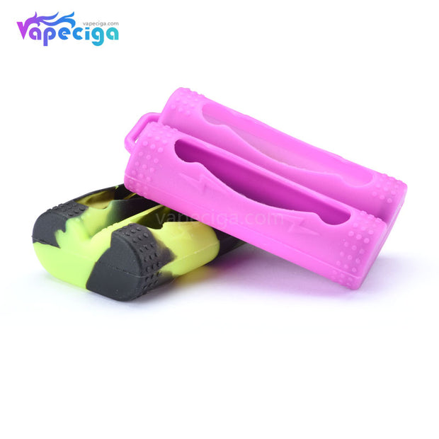 Dual 18650 Battery Silicone Protective Sleeve