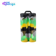 Dual 18650 Battery Silicone Protective Sleeve