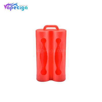 Dual 18650 Battery Silicone Protective Sleeve