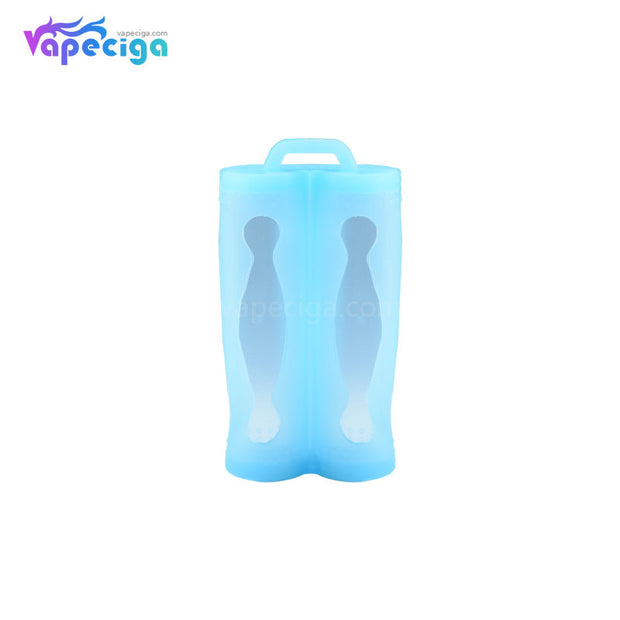 Dual 18650 Battery Silicone Protective Sleeve