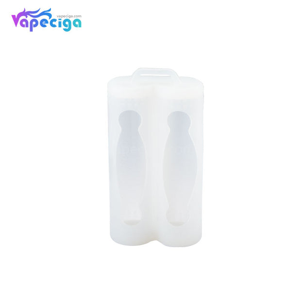 Dual 18650 Battery Silicone Protective Sleeve