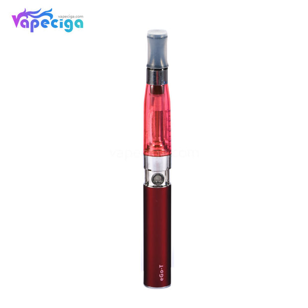 EGO-T CE4 E-Cigarette Starter Kit 650mAh 1.6ml Red