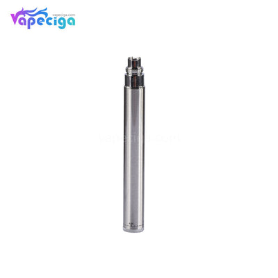 EGO-C Twist Vape Pen VV Battery 1100mAh Silver